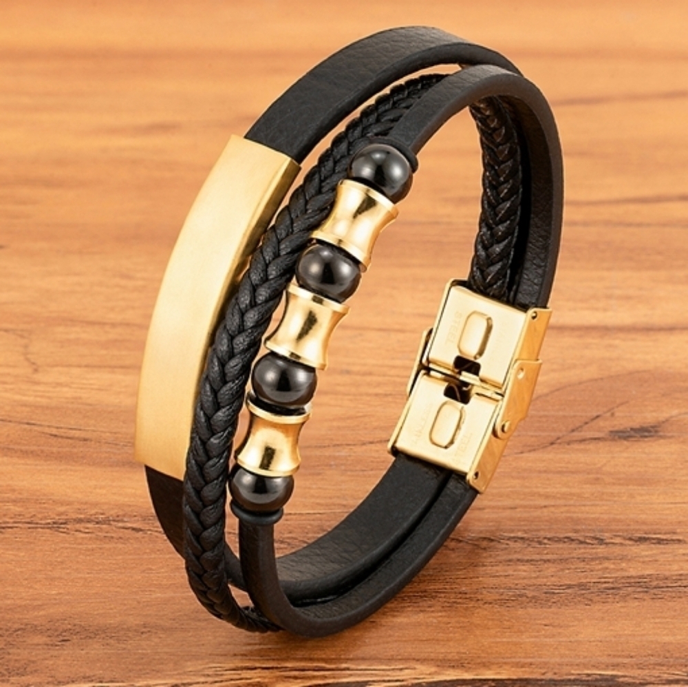 Leather Bracelet​